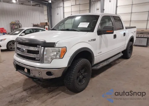 2013 Ford F-150 Xlt z USA, uszkodzony, nr VIN 1FTFW1ET2DKE35873